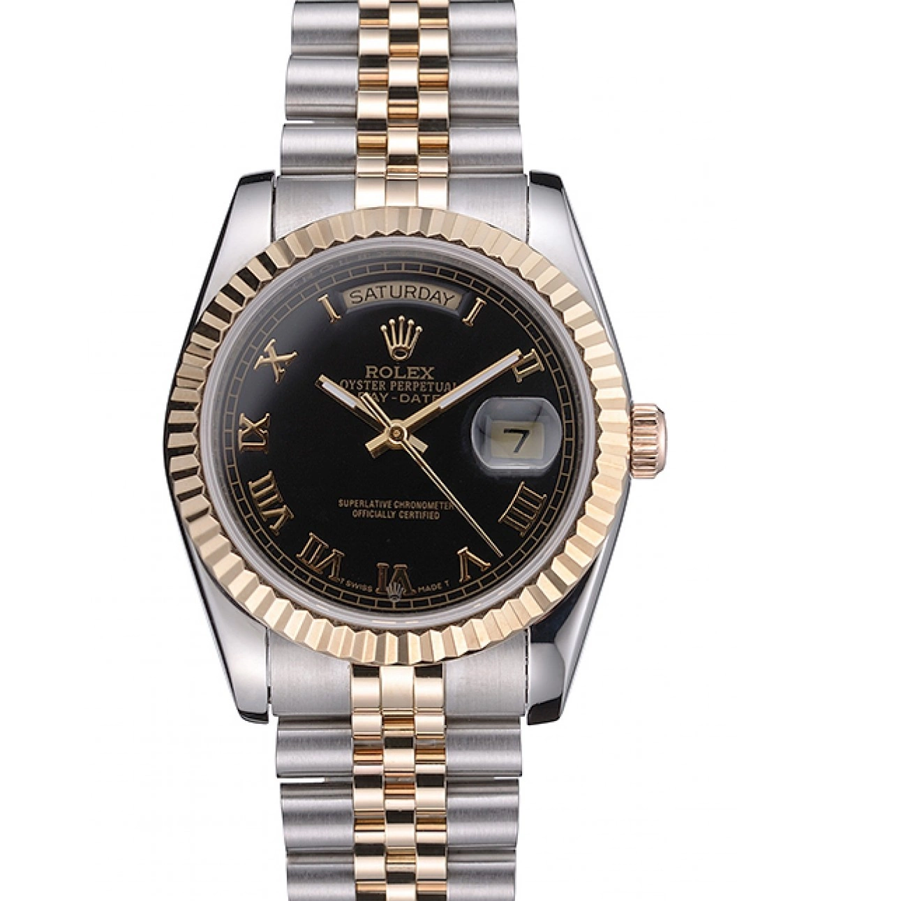 Aaa replica Mechanism-srl78 Day-Date Swiss Rolex 0708